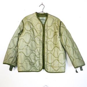 Vintage Army Liner Jacket